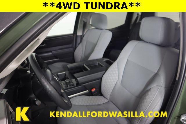 used 2022 Toyota Tundra car, priced at $45,988