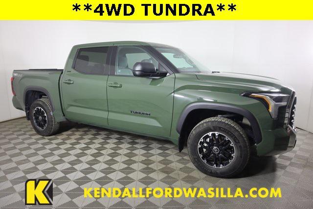 used 2022 Toyota Tundra car, priced at $45,988