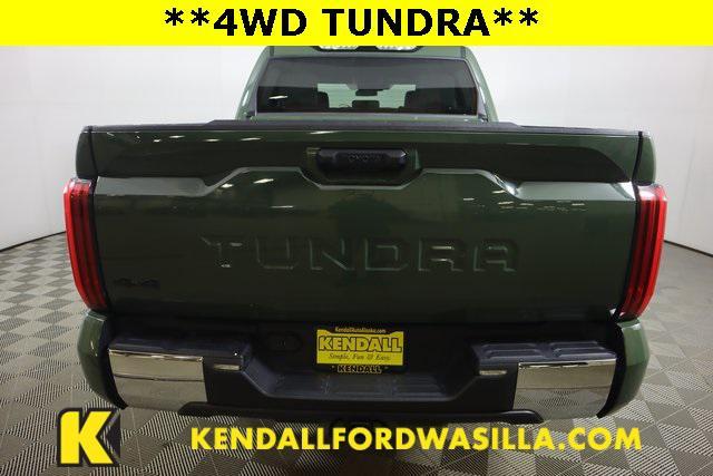 used 2022 Toyota Tundra car, priced at $45,988