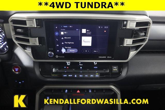 used 2022 Toyota Tundra car, priced at $45,988