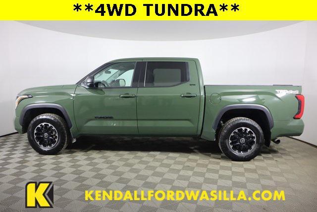 used 2022 Toyota Tundra car, priced at $45,988