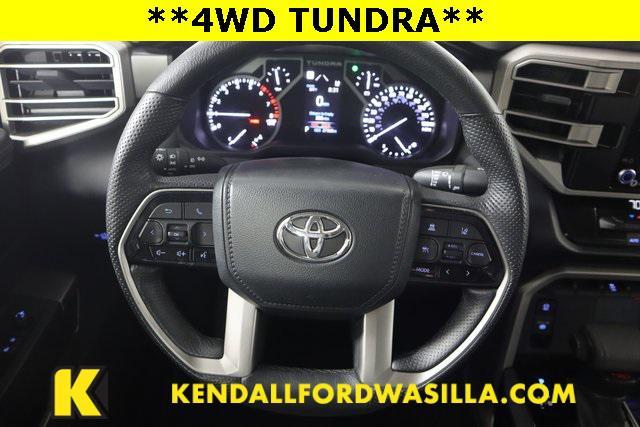 used 2022 Toyota Tundra car, priced at $45,988