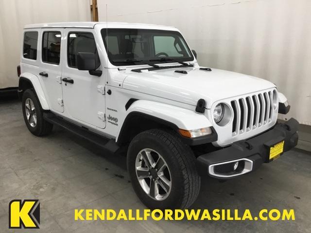 used 2021 Jeep Wrangler Unlimited car, priced at $39,688