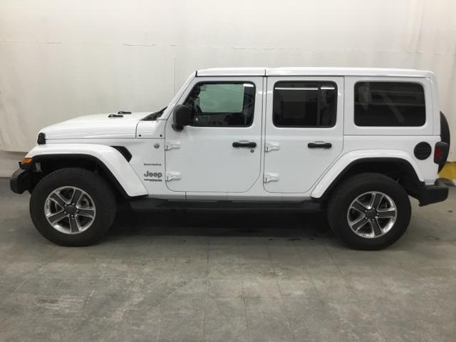 used 2021 Jeep Wrangler Unlimited car, priced at $39,788