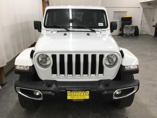 used 2021 Jeep Wrangler Unlimited car, priced at $39,788