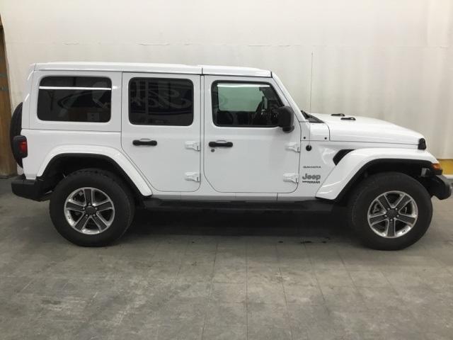 used 2021 Jeep Wrangler Unlimited car, priced at $39,788