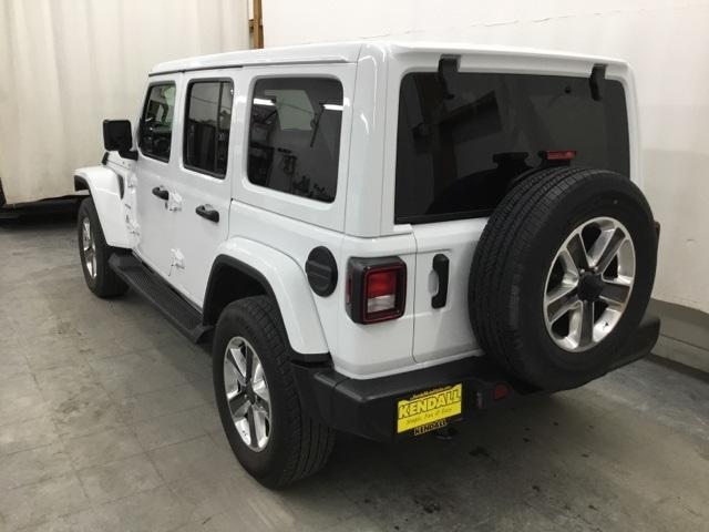 used 2021 Jeep Wrangler Unlimited car, priced at $38,388