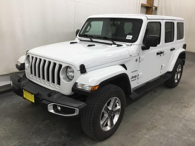 used 2021 Jeep Wrangler Unlimited car, priced at $38,388