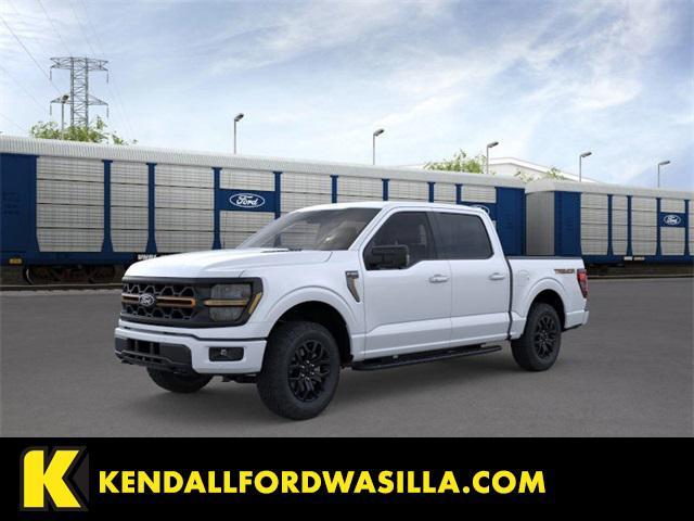new 2025 Ford F-150 car, priced at $72,099