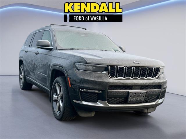 used 2022 Jeep Grand Cherokee L car, priced at $33,723