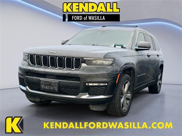 used 2022 Jeep Grand Cherokee L car, priced at $33,723