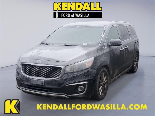 used 2016 Kia Sedona car, priced at $14,788