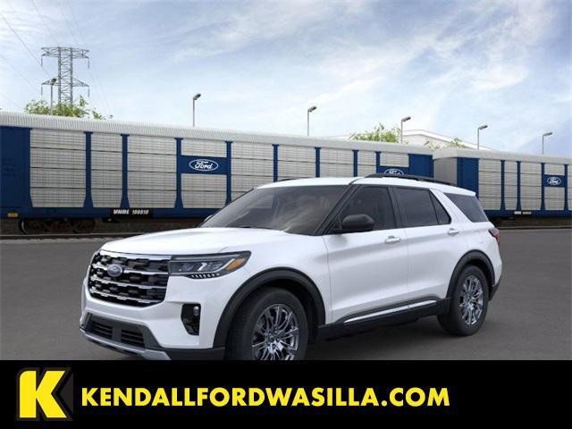 new 2025 Ford Explorer car, priced at $52,010