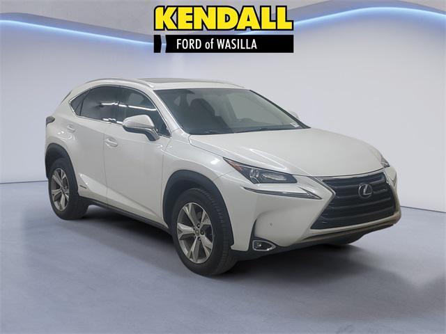 used 2017 Lexus NX 300h car, priced at $20,988