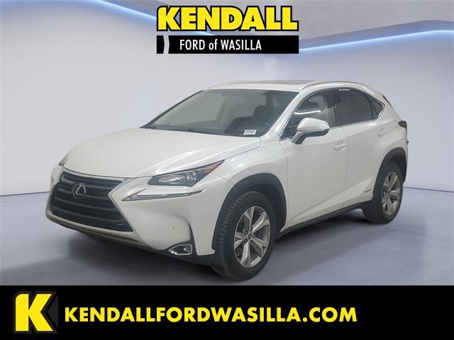 used 2017 Lexus NX 300h car, priced at $20,988