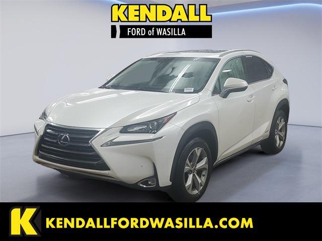 used 2017 Lexus NX 300h car, priced at $22,232