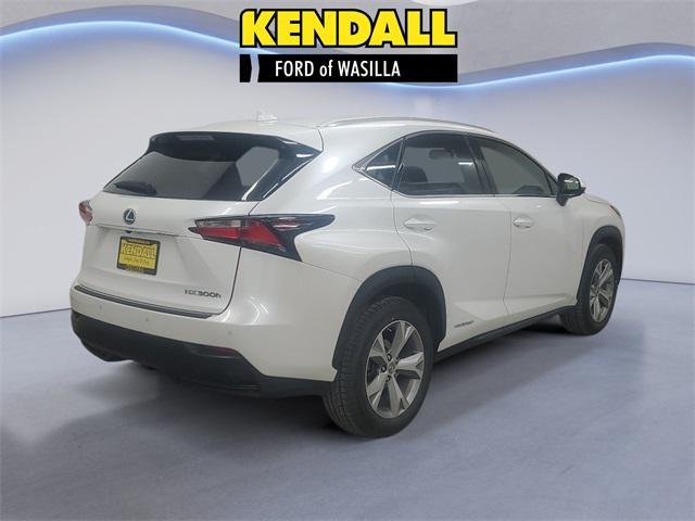 used 2017 Lexus NX 300h car, priced at $20,988