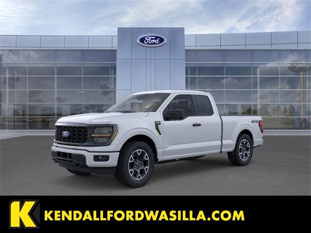 new 2025 Ford F-150 car, priced at $49,789