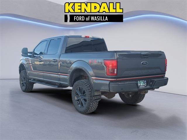 used 2018 Ford F-150 car, priced at $36,898