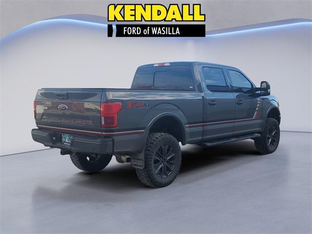 used 2018 Ford F-150 car, priced at $36,898