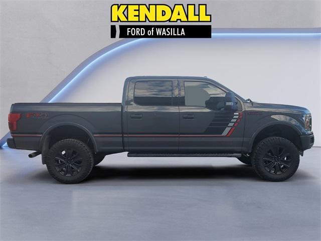 used 2018 Ford F-150 car, priced at $36,898