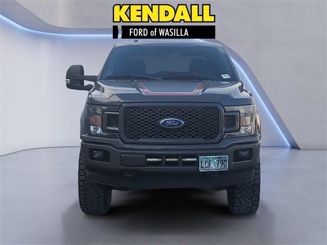 used 2018 Ford F-150 car, priced at $36,898