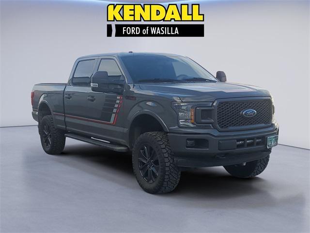 used 2018 Ford F-150 car, priced at $36,898