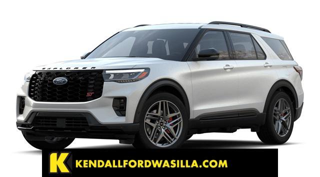 new 2025 Ford Explorer car, priced at $62,329