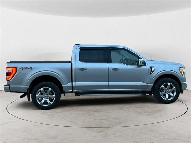 used 2021 Ford F-150 car