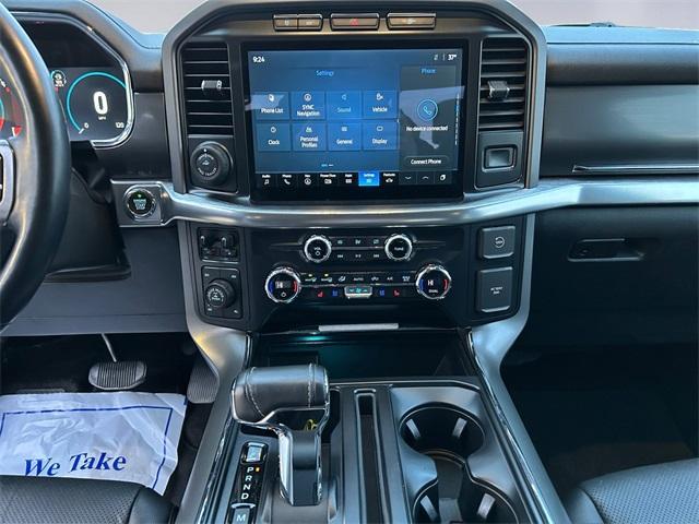 used 2021 Ford F-150 car
