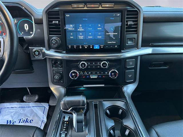 used 2021 Ford F-150 car, priced at $47,988