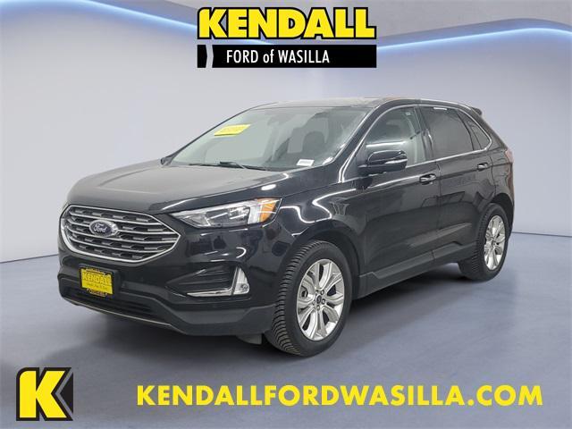 used 2022 Ford Edge car, priced at $24,988