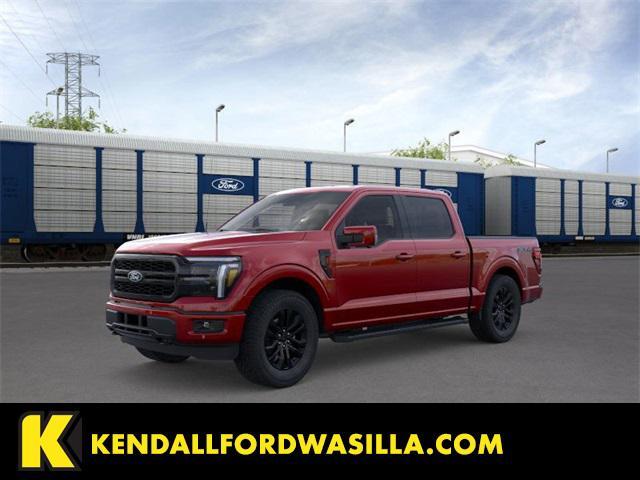new 2025 Ford F-150 car, priced at $75,619