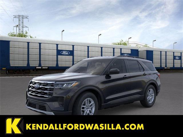 new 2026 Ford Explorer car, priced at $45,399
