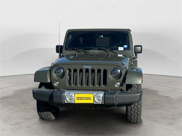 used 2015 Jeep Wrangler Unlimited car, priced at $21,988