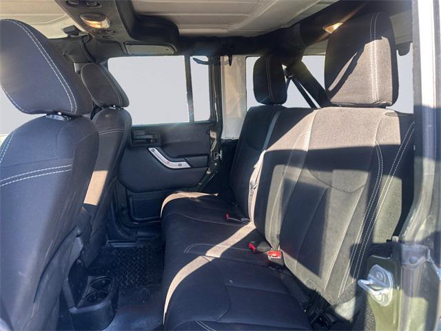 used 2015 Jeep Wrangler Unlimited car, priced at $21,988