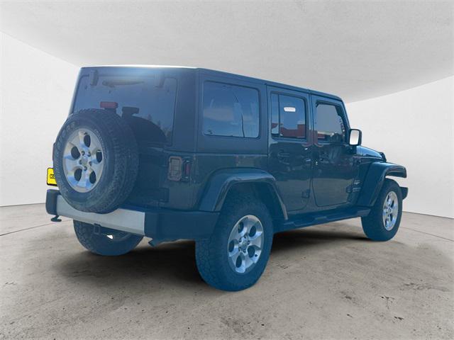 used 2015 Jeep Wrangler Unlimited car, priced at $21,988
