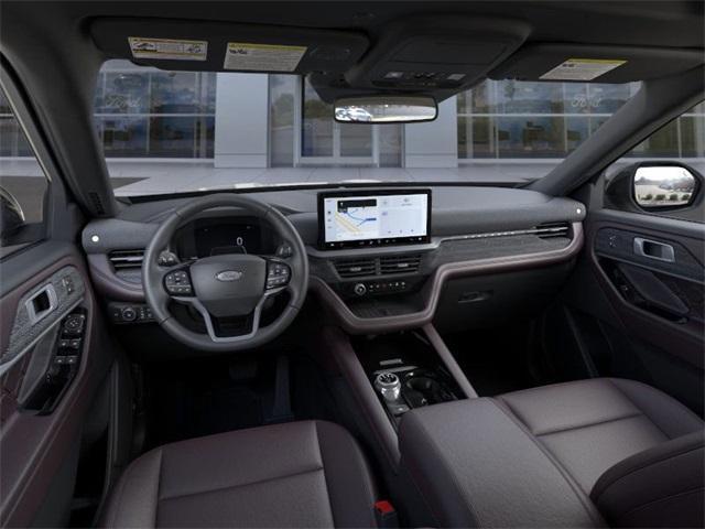 new 2025 Ford Explorer car, priced at $61,019
