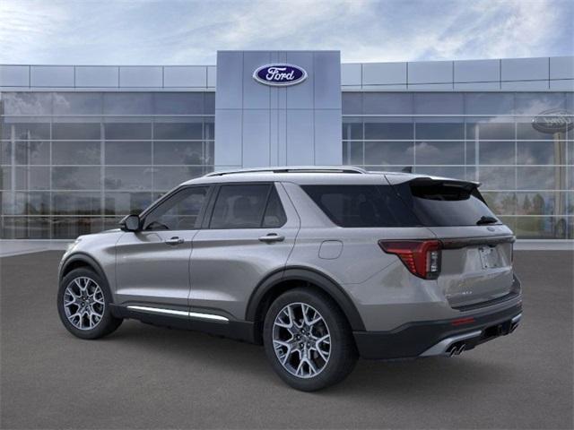 new 2025 Ford Explorer car, priced at $61,019