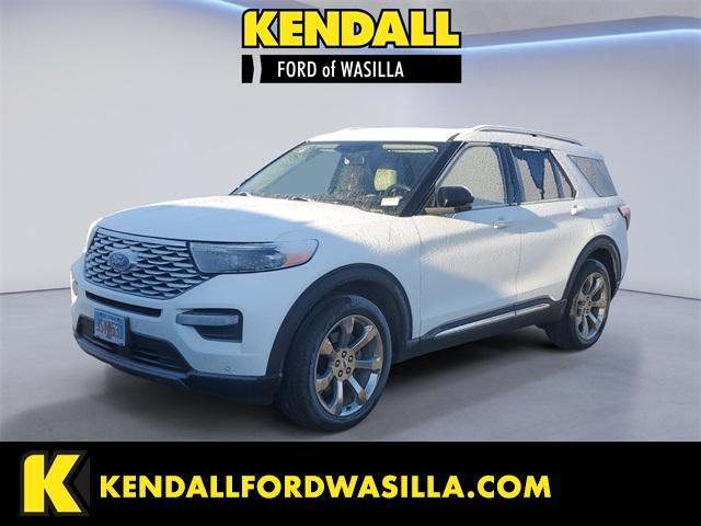 used 2020 Ford Explorer car, priced at $32,988