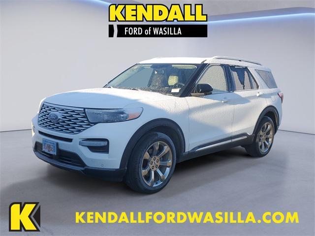 used 2020 Ford Explorer car, priced at $34,988