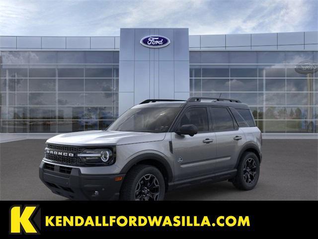 new 2025 Ford Bronco Sport car, priced at $39,804