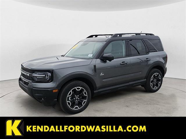 new 2025 Ford Bronco Sport car, priced at $39,240