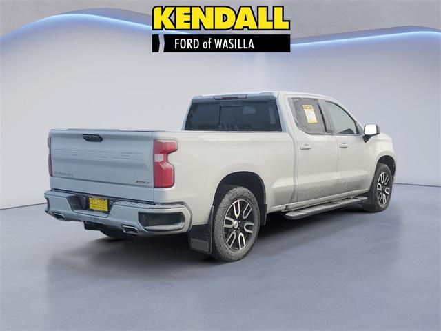 used 2022 Chevrolet Silverado 1500 car, priced at $49,988