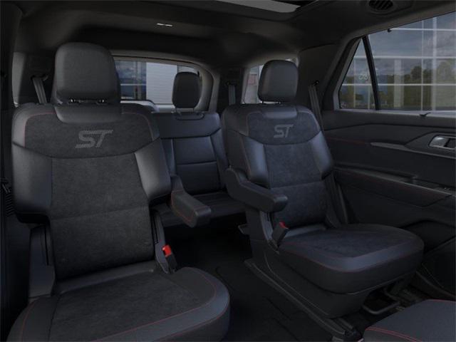 new 2025 Ford Explorer car, priced at $62,329