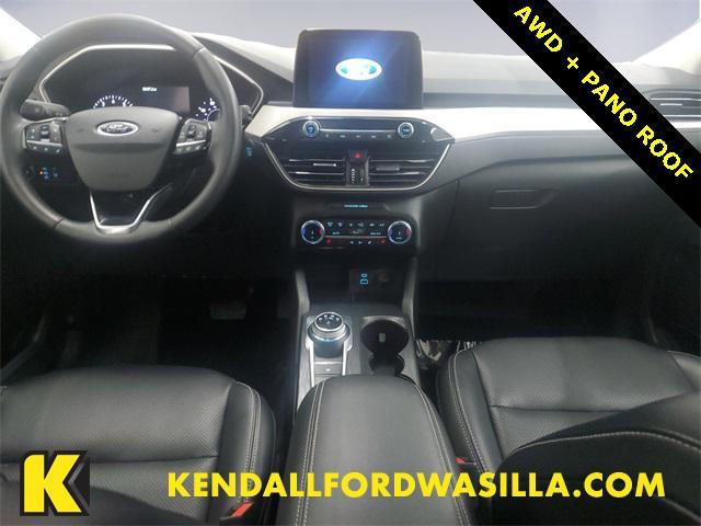 used 2022 Ford Escape car, priced at $24,988