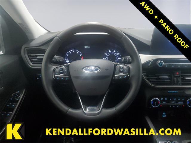 used 2022 Ford Escape car, priced at $24,988