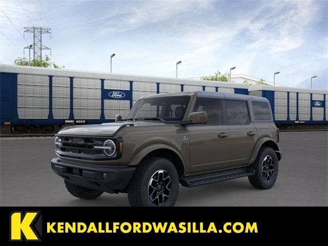 new 2025 Ford Bronco car, priced at $51,720