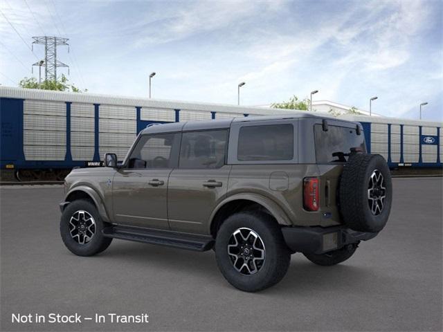 new 2025 Ford Bronco car, priced at $51,720