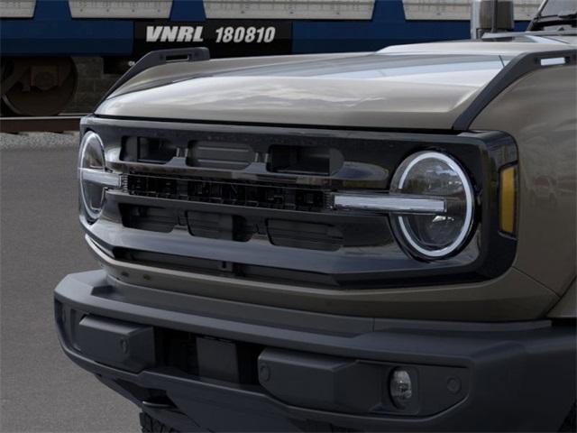 new 2025 Ford Bronco car, priced at $51,720